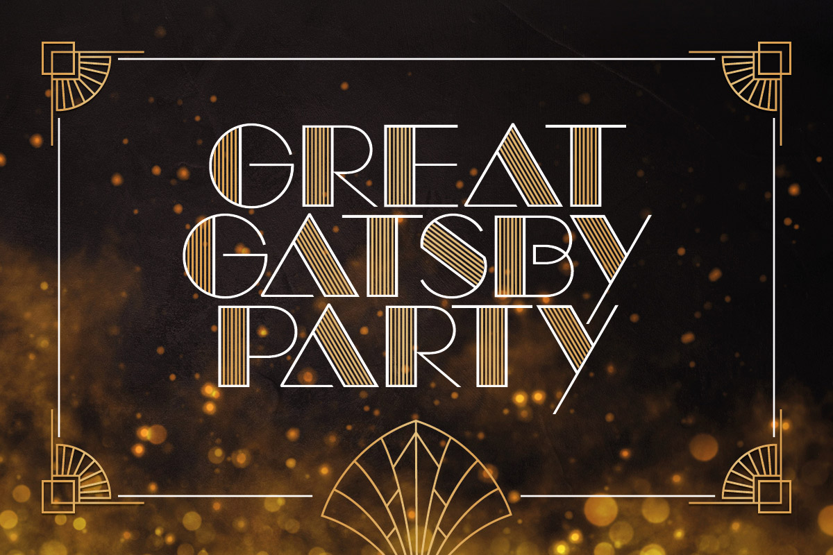 Symbolbild Great Gatsby Party