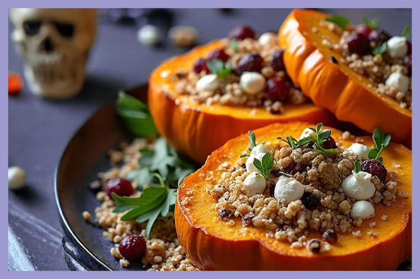 Symbolbild Halloween-Menü